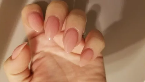 Tonos Jelly para uñas corte almendra