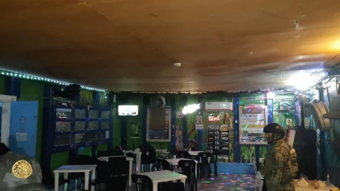 Aseguran armas y drogas en tres cateos en inmuebles de Isla Mujeres