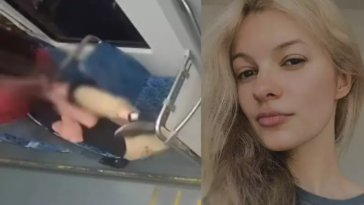 Revelan nuevo video del ataque mortal a Iryna Zarutska, refugiada ucraniana en EU