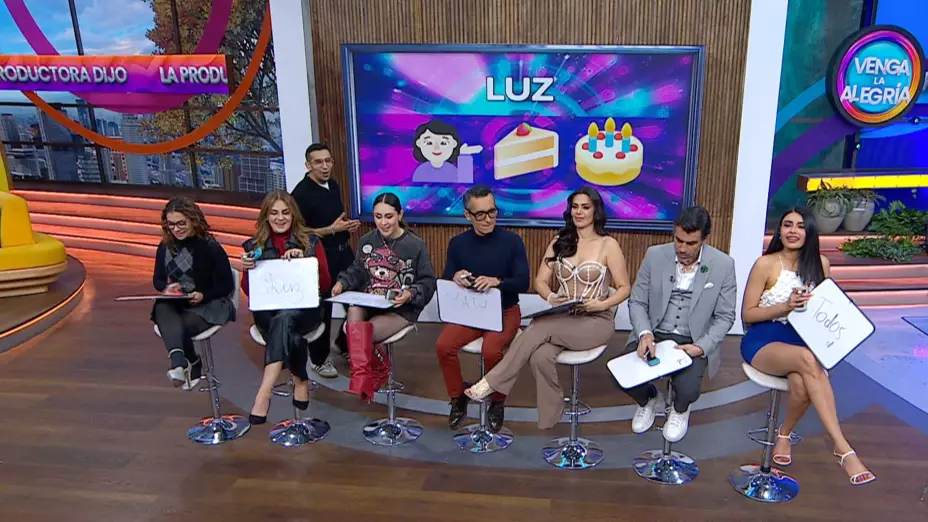 Venga La Alegría, programa completo del 27 de noviembre 2025 parte 2