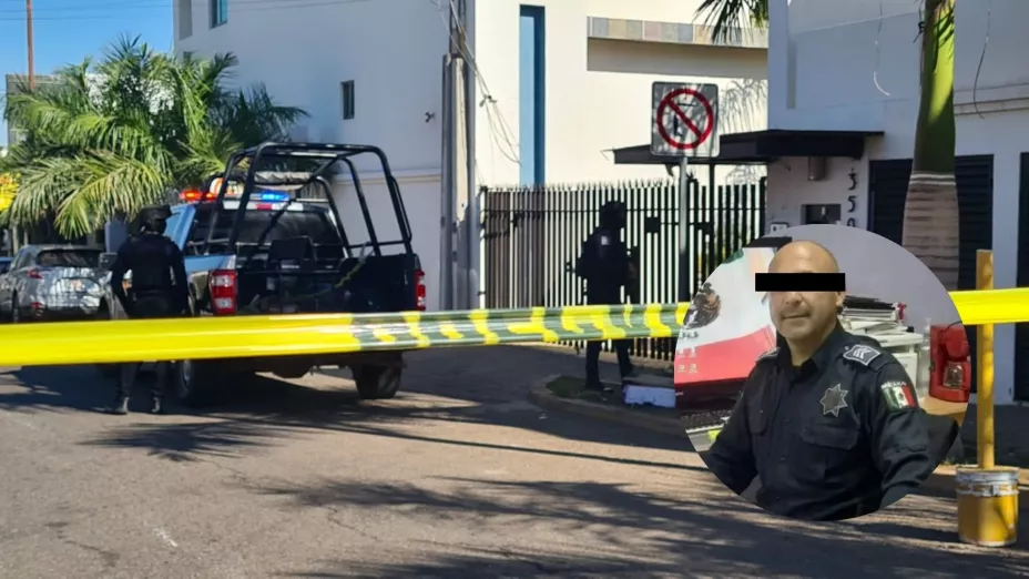 Asesinan a Bejamín Villareal, ex subdirector de la Policía Municipal de Culiacán, en Montebello