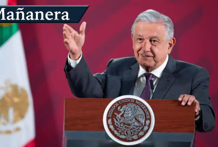 Conferencia matutina 6 de noviembre