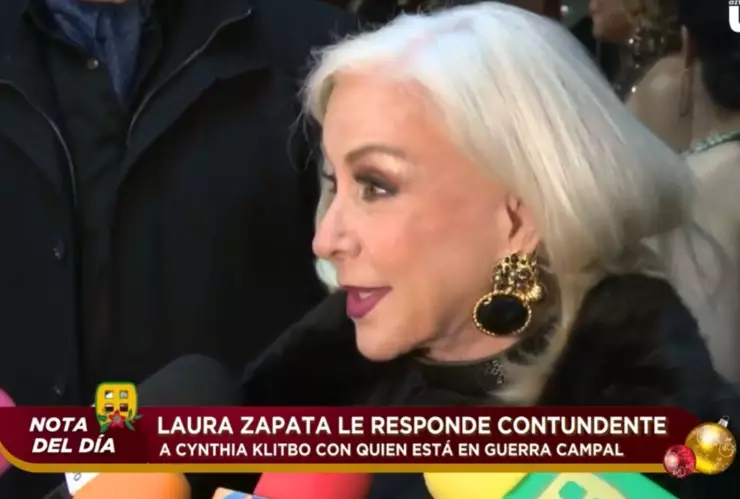 ¿Qué dijo Laura Zapata para encender aún más la pelea con Cynthia Klitbo?.jpg