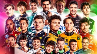 Así queda la parrilla de la Fórmula 1 para 2026.