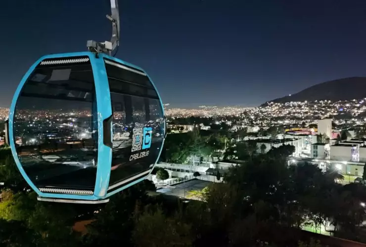 Linea 3 del Cablebus