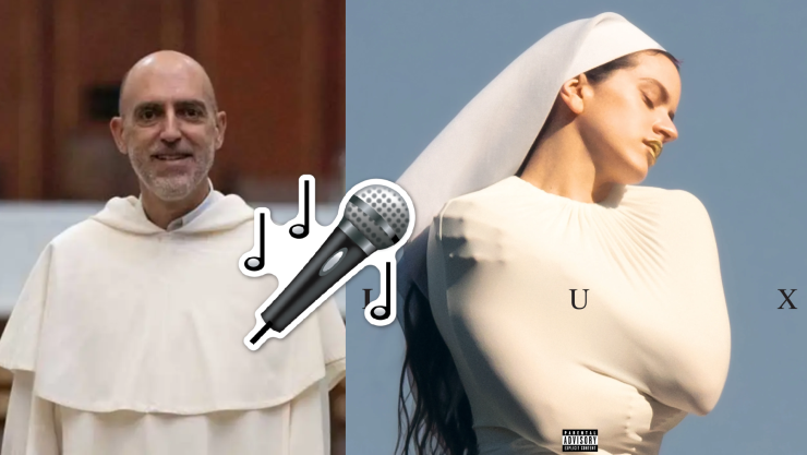 ¡LUX de Rosalía llega a la Iglesia Católica! Obispo le manda carta a la cantante_ Esto es lo que dice y así respondió ella.webp