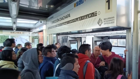 ruta línea 4 puebla