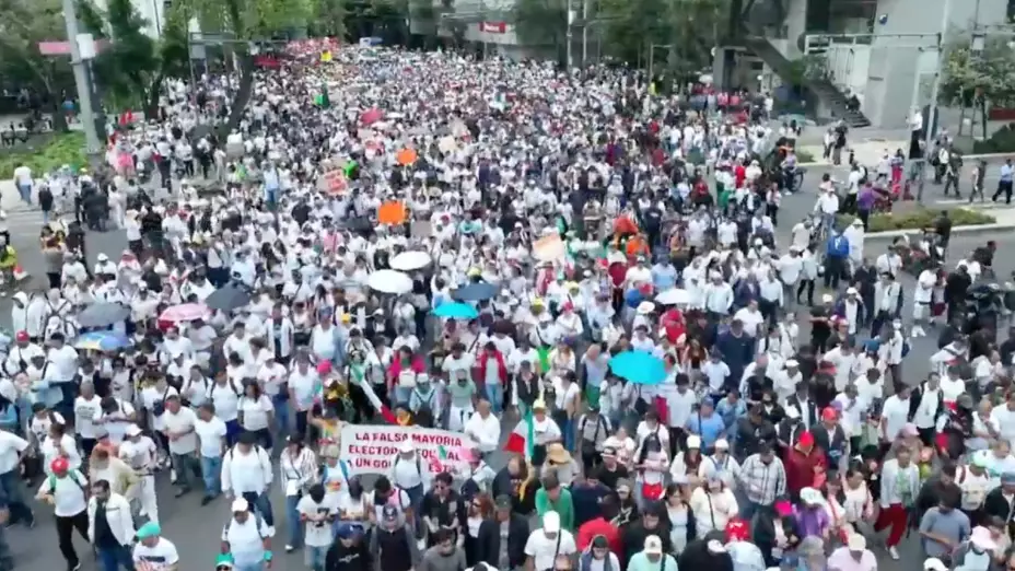 ¡Rompen el silencio! Madres buscadoras marchan en CDMX para expresar lo que viven día a día