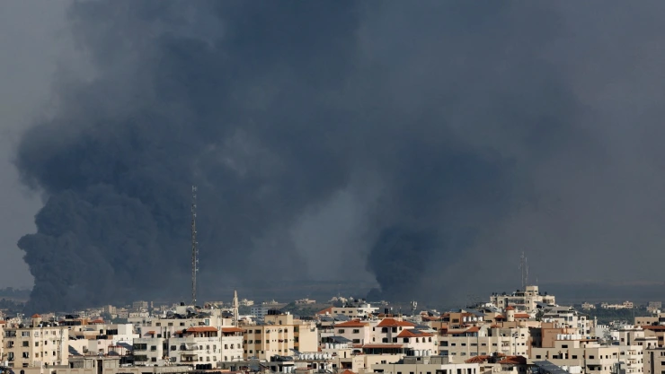 Así se vive en Gaza por la guerra entre Hamás e Israel