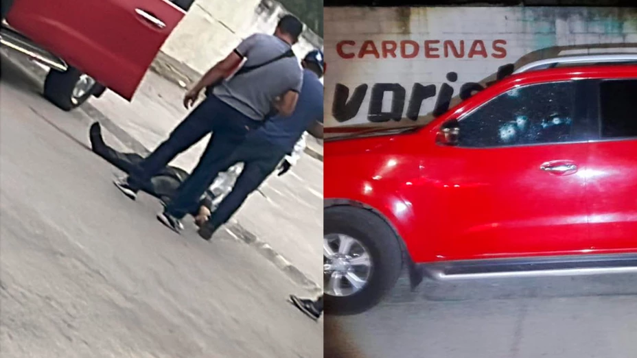 Ataque armado Cárdenas