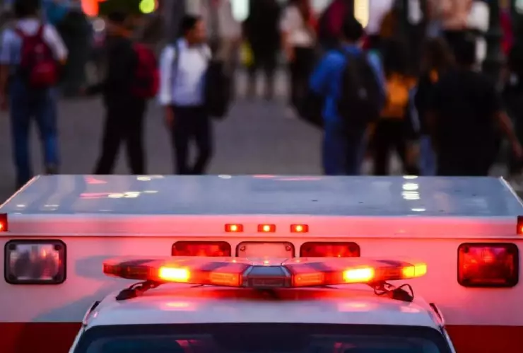 ¡IMPACTANTE! Conductor atropella a peregrinos; hay varios heridos (+VIDEO) 