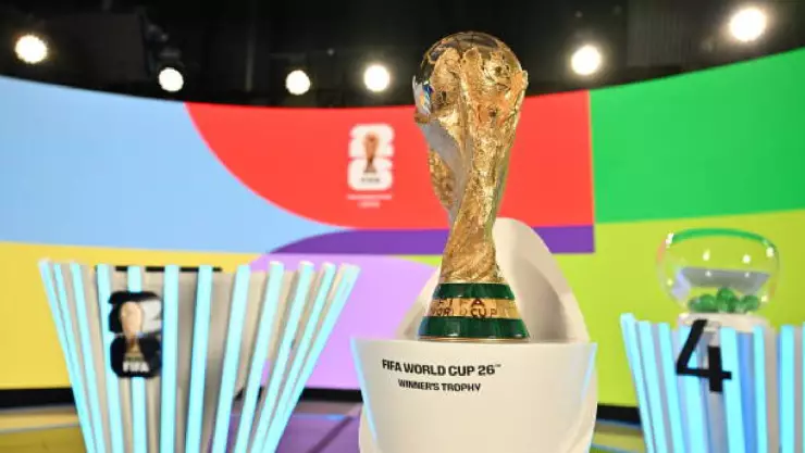 Trofeo del Mundial de fútbol del 2026