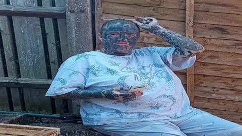 Melissa Sloan mujer con más de 800 tatuajes