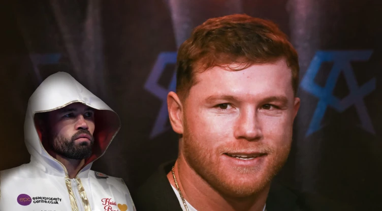 Canelo Álvarez John Ryder posible pelea