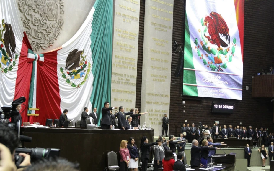 Sesión Cámara de Diputados