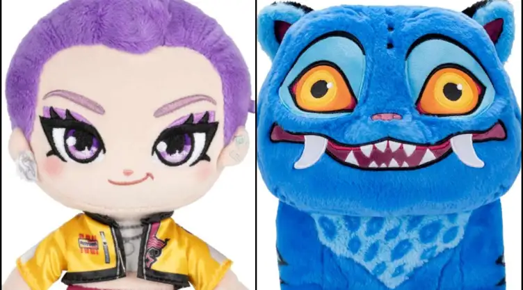 peluches kpop demon hunters