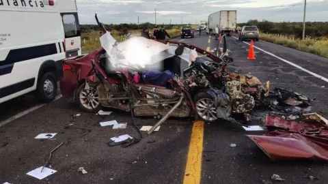 Accidente en Zacatecas ¿Cuál fue la causa del choque que dejó muertos y heridos en Sain Alto el 27 de septiembre