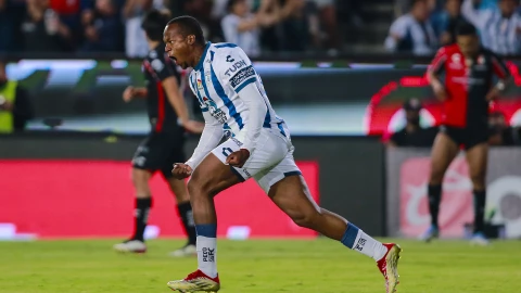 Gol de Romario Ibarra en la Final de vuelta Pachuca Atlas, Torneo de Clausura 2022