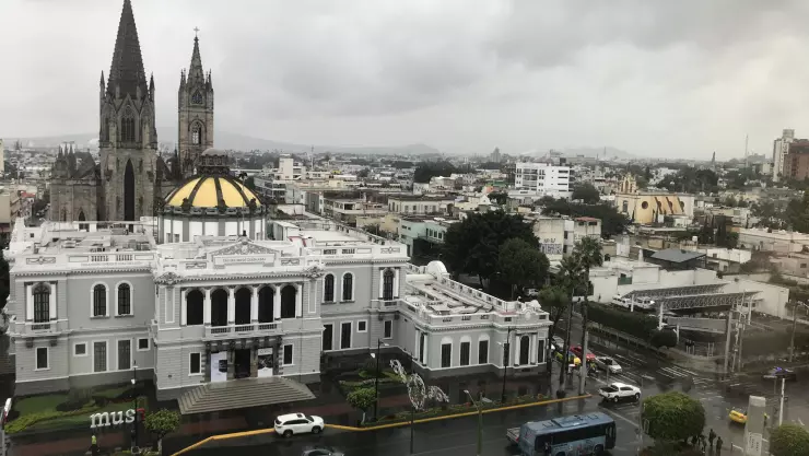 pronóstico del clima hoy 20 de septiembre en jalisco y el amg