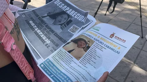 Buscan a Vivian Karely Aispuro en Culiacán