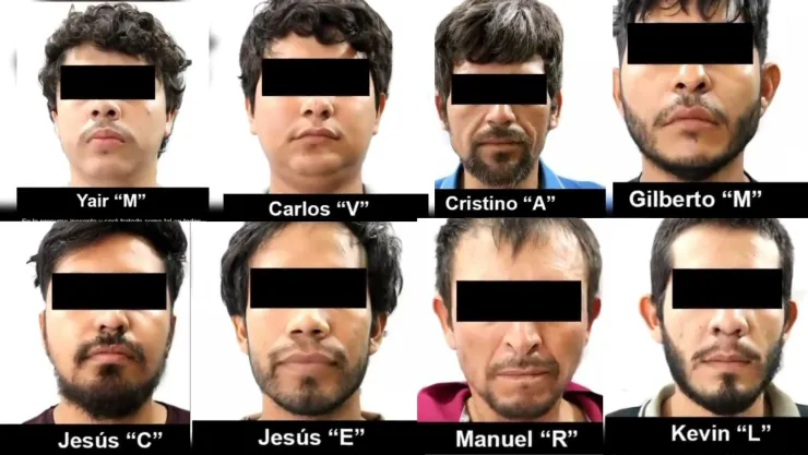 Vinculan a proceso a 10 hombres detenidos tras enfrentamiento en Navolato, Sinaloa. .jpg