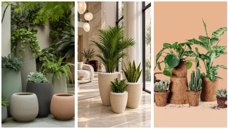 Macetas para plantas