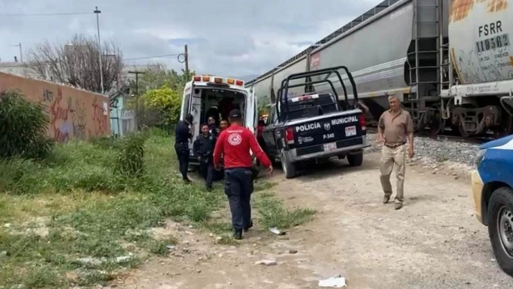 atropellada la bestia tren tehuacán