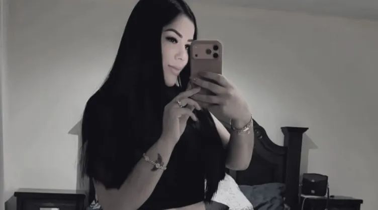 Cindy Tamez, influencer de Nuevo León.