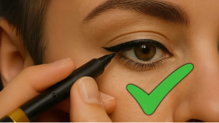 Cuál es la mejor alternativa al eyeliner después de los 60