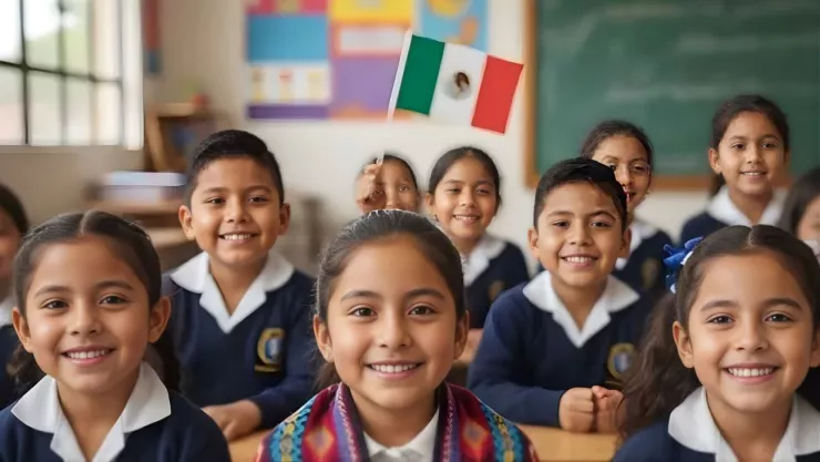 ¿Se suspenden las clases el 24 de febrero por el Día de la Bandera? SEP responde