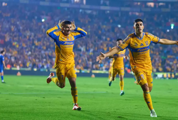 Tigres vs Cruz Azul