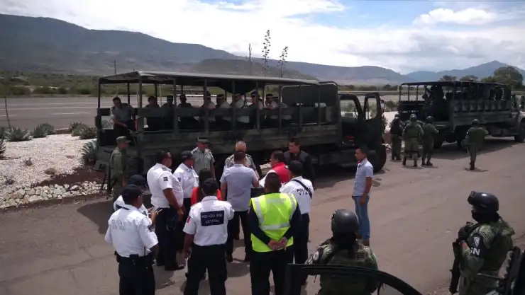 rescate oaxaca