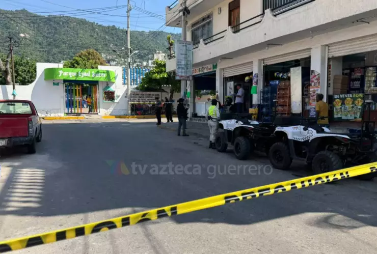 Ataque armado en la colonia Icacos en Acapulco hoy, jueves 6 de noviembre de 2025