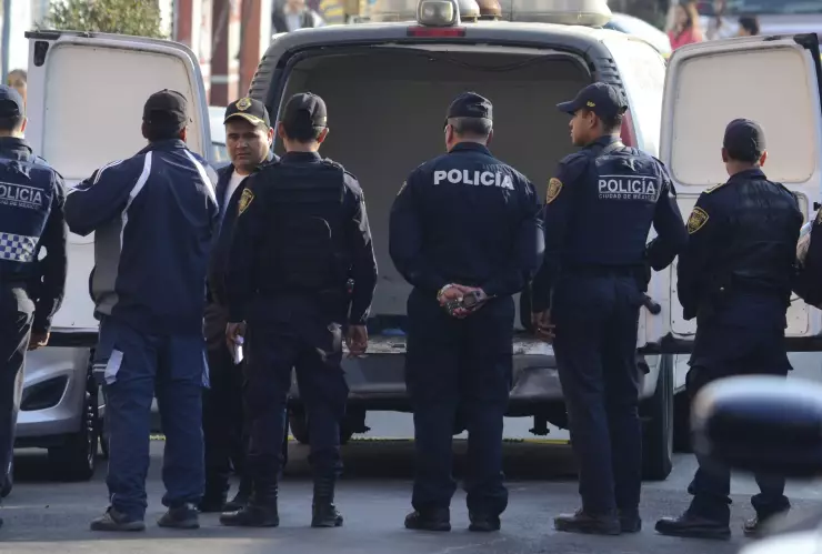 Autoridades detuvieron a 15 policías de la CDMX por homicidio de un menor de edad en Naucalpan