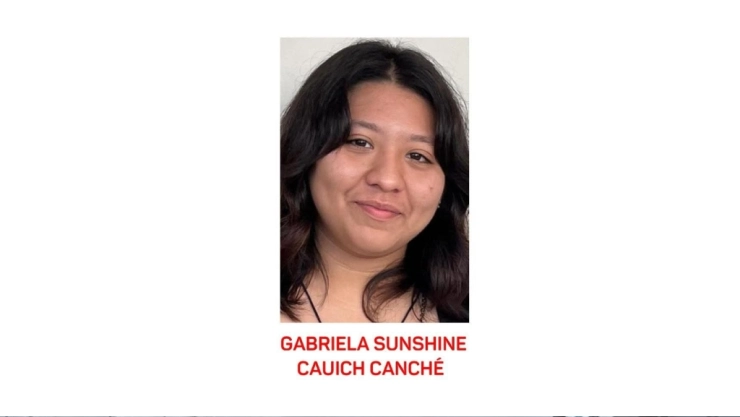 Gabriela Sunshine tiene 16 años y DESAPARECIÓ en Yucatán hace casi 4 meses; su familia aún la busca