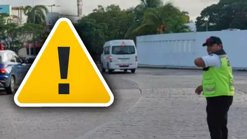 Anuncian calles cerradas en Cancún HOY miércoles 19 de marzo por movilización.jpg