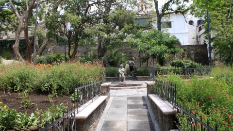 Estrenan Jardín para Polinizadores - En el Parque Revolución de Cuernavaca