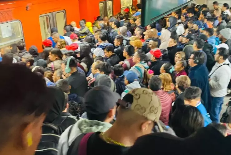Suspendida la Línea A del Metro CDMX este jueves hasta nuevo aviso
