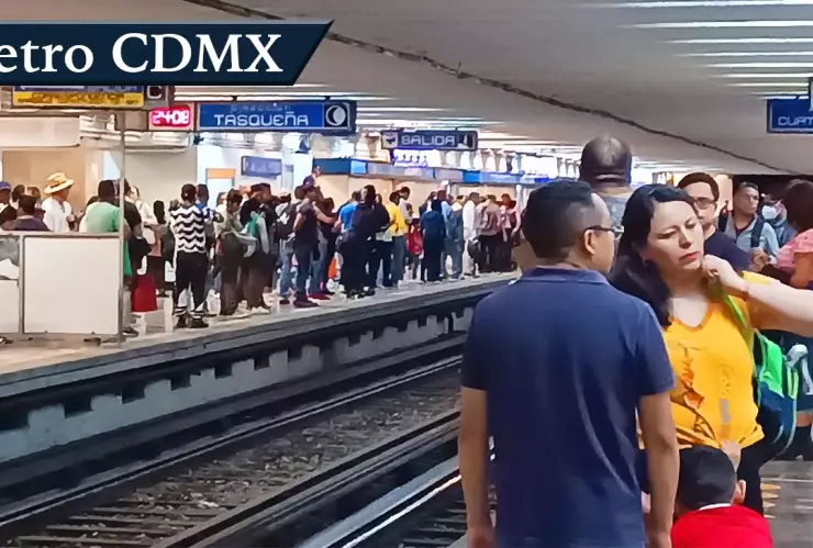 Se reportan retrasos en las líneas B, 2 y 7 del Metro CDMX hoy 12 de septiembre de 2023.