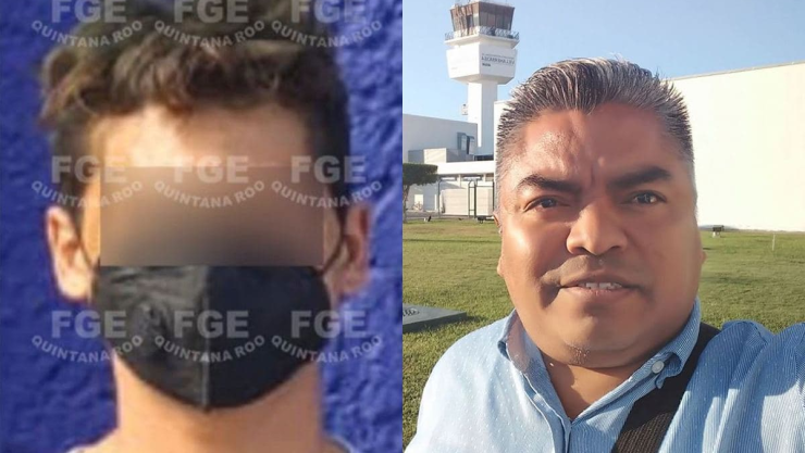 Vinculan a proceso al presunto agresor del periodista Nezahualcóyotl Cordero el pasado 2 de febrero en Isla Mujeres.