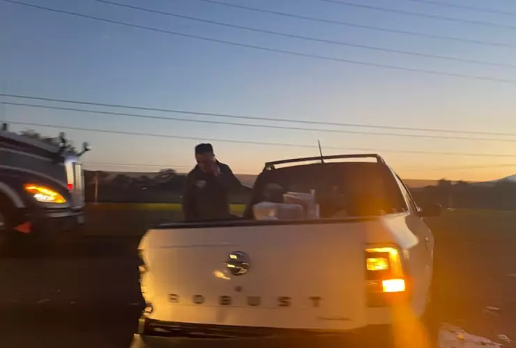 accidente autopista méxico puebla hoy lunes 6 noviembre