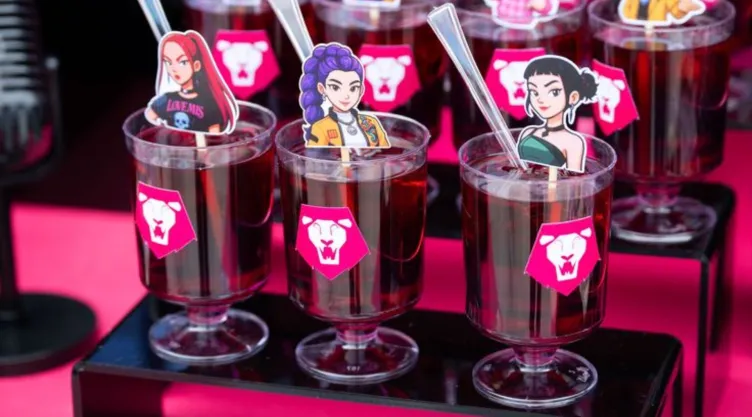 gelatinas de kpop demon hunters