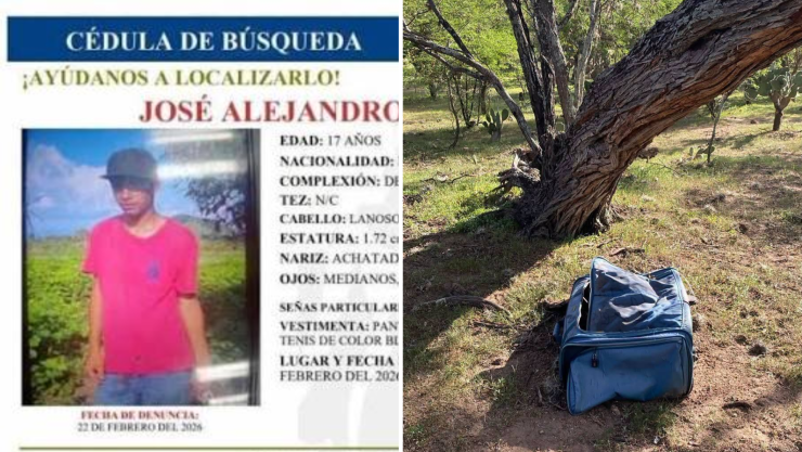 Identifican a menor en maleta: Contaba con ficha de desaparecido