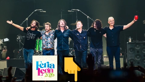 Te decimos cómo conseguir boletos gratis para el concierto de Foo Fighters en la Feria de León 2026
