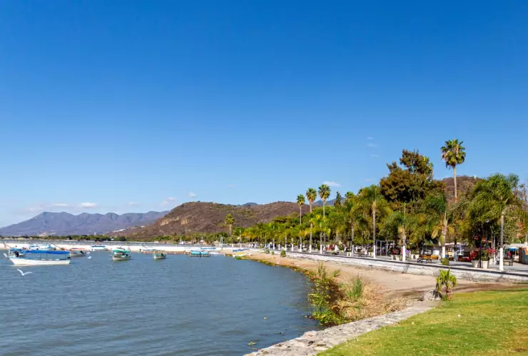 ¿Un milagro? Este es el nivel del Lago Chapala a mitad de octubre