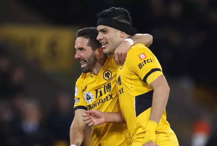 Wolves vs Burnley | Raúl Jiménez titular