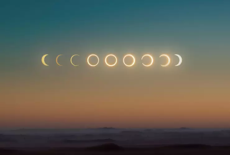 Eclipse Solar 8 de abril del 2024