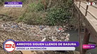 Colonias Palma Sola y Lázaro Cárdenas temen desbordes por obstrucción de los afluentes