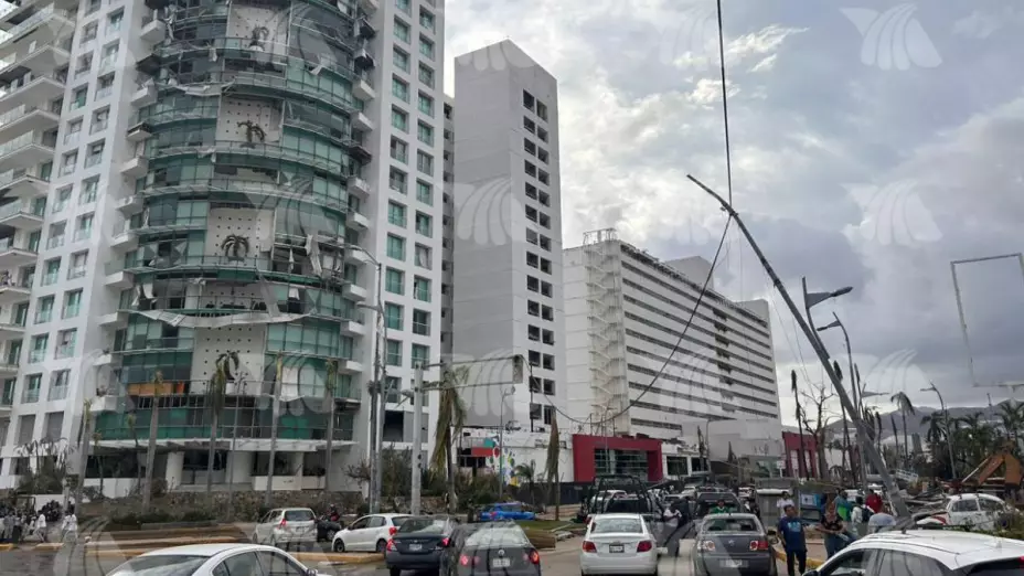 Saqueo en Acapulco fue un robo y una fiesta