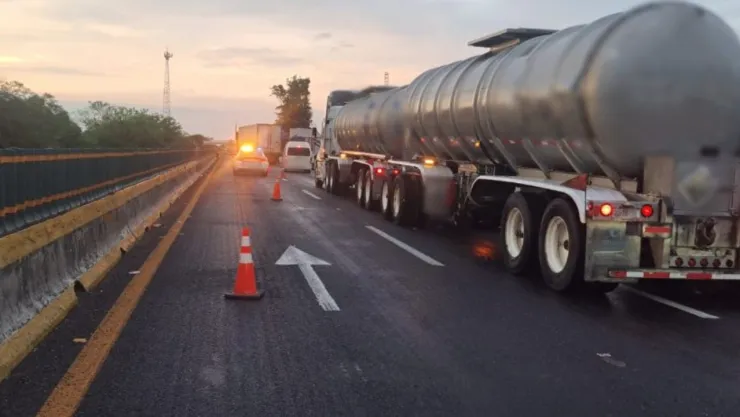 Accidente en la México-Querétaro: Sigue el cierre en autopista tras GRAVE accidente